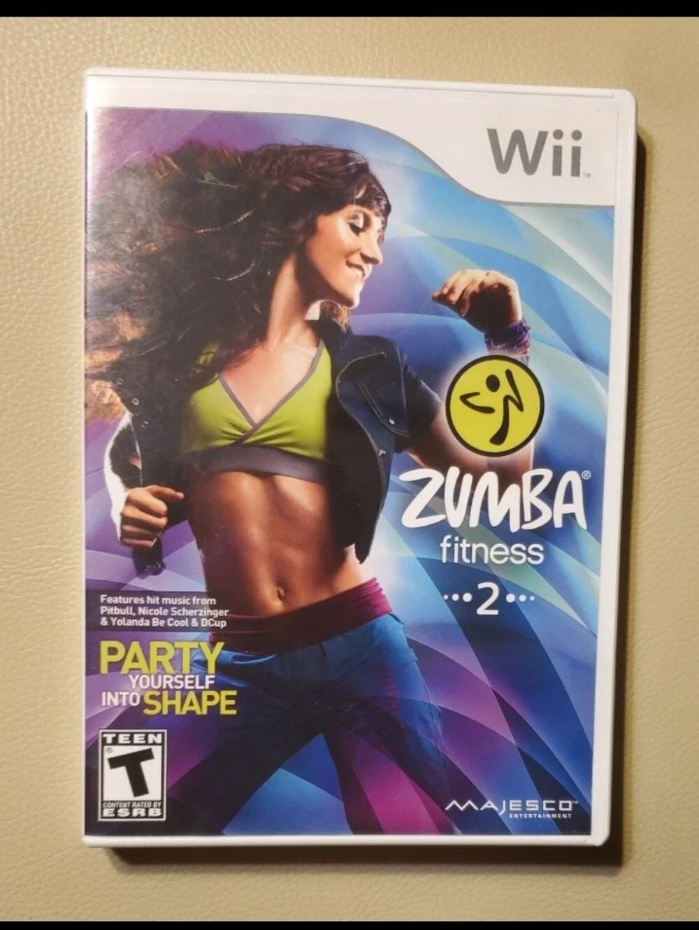 Nintendo zumba fitness